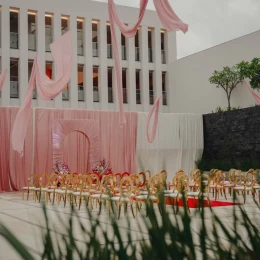 citrus patio venue at Devossion by Live Aqua Playa del Carmen