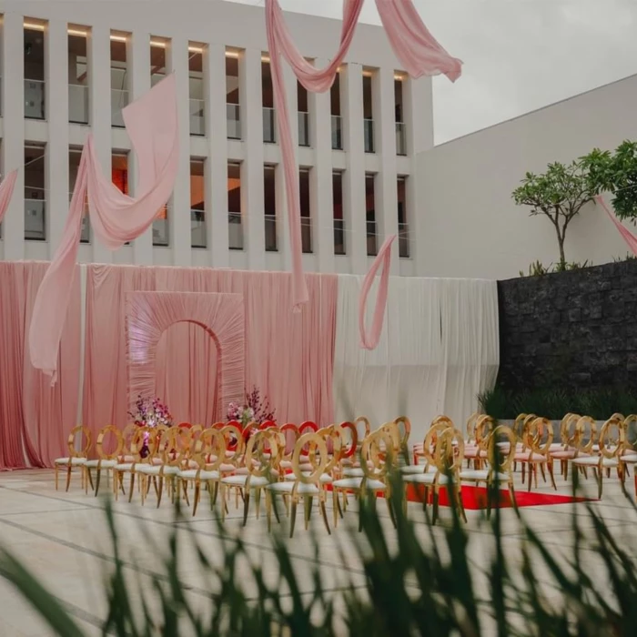 citrus patio venue at Devossion by Live Aqua Playa del Carmen