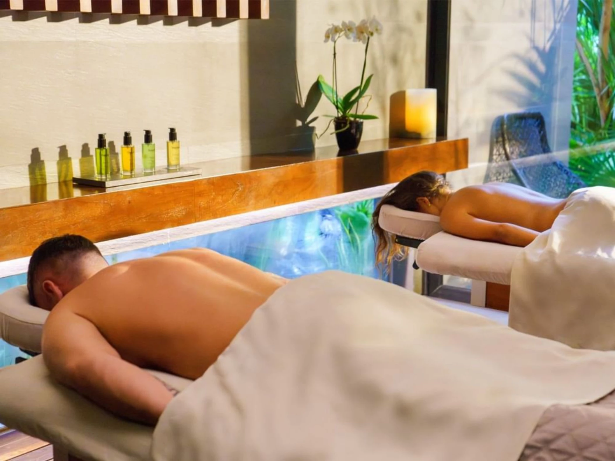 couple's massage at Devossion by Live Aqua Playa del Carmen