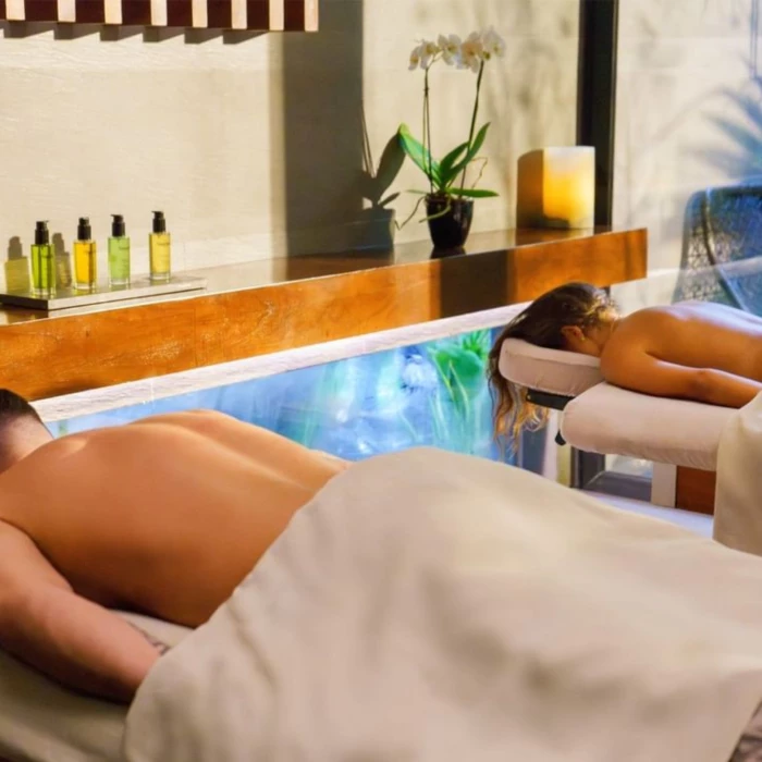 couple's massage at Devossion by Live Aqua Playa del Carmen