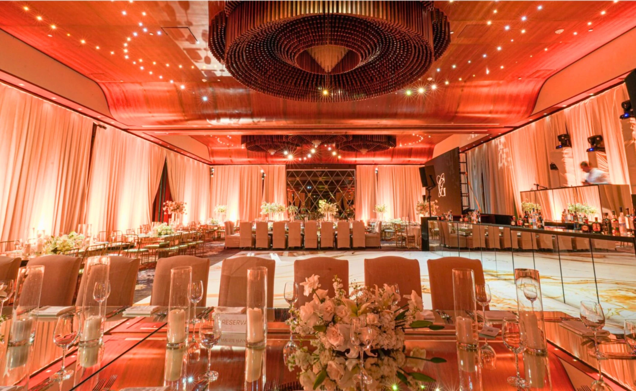 devossion ballroom at Devossion by Live Aqua Playa del Carmen