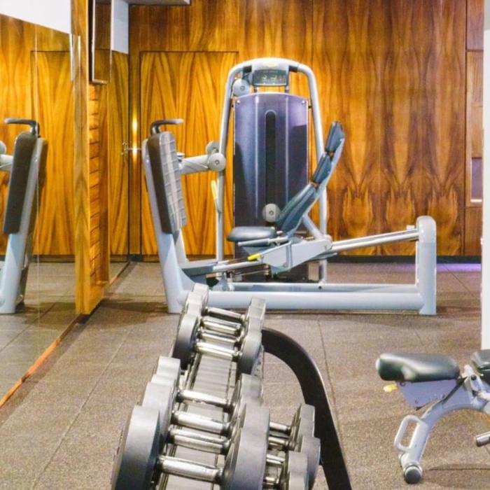 fitness center at Devossion by Live Aqua Playa del Carmen
