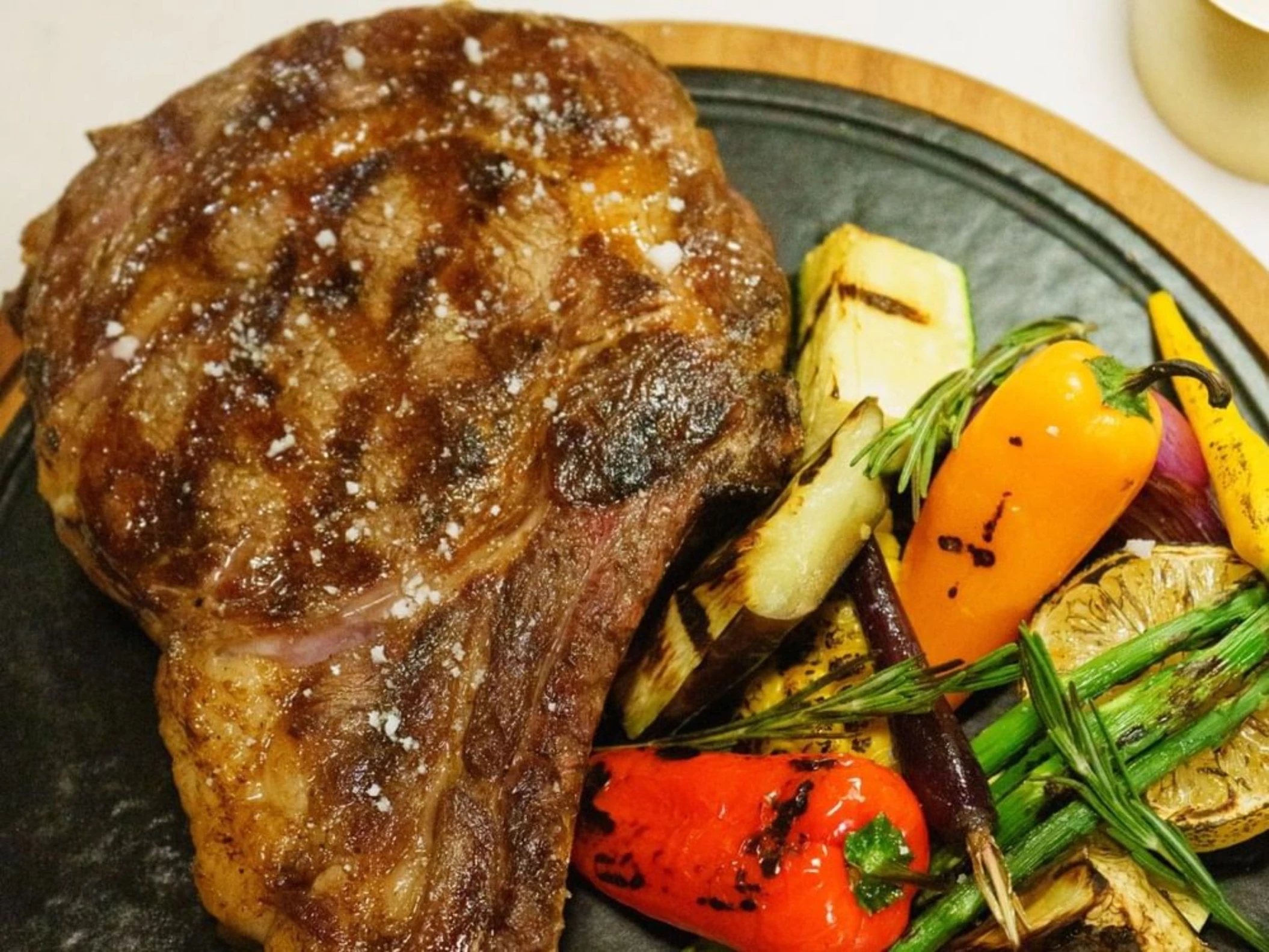 food at carnivore restaurant at Devossion by Live Aqua Playa del Carmen