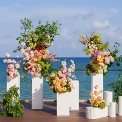 infinity deck venue at Devossion by Live Aqua Playa del Carmen