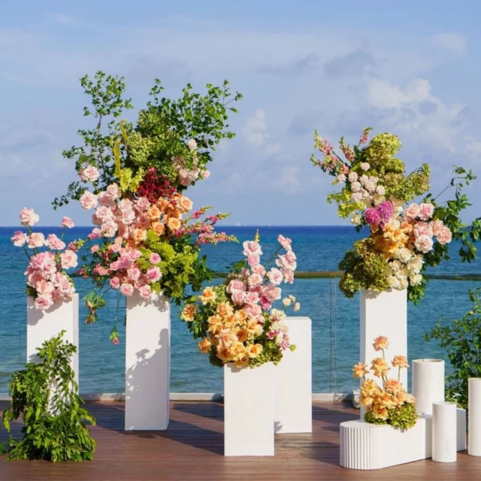 infinity deck venue at Devossion by Live Aqua Playa del Carmen