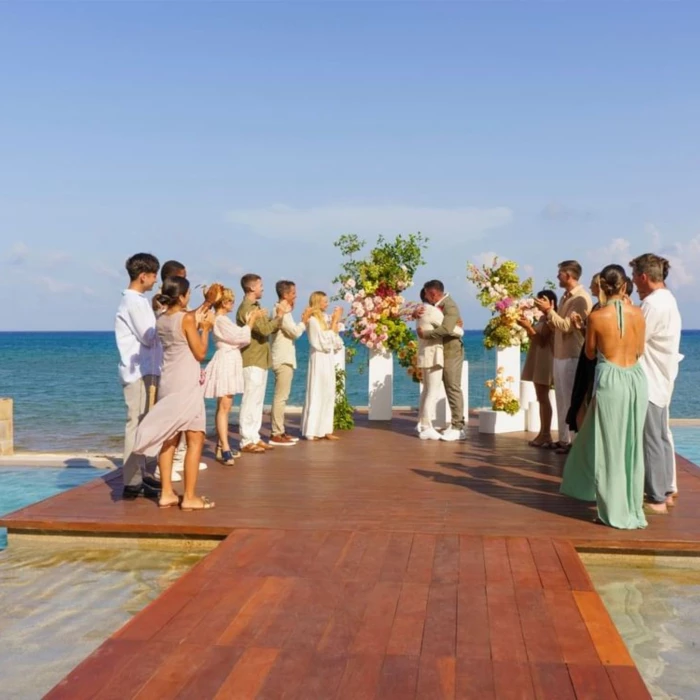 lgbtq wedding at Devossion by Live Aqua Playa del Carmen