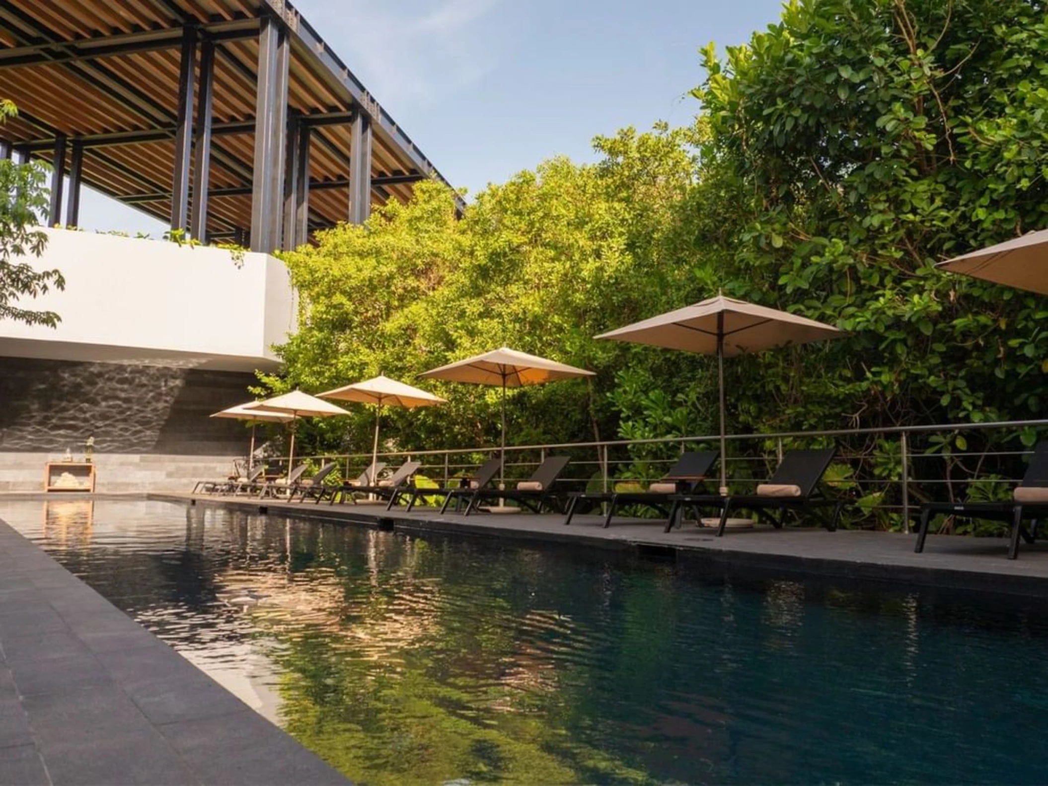 pool at Devossion by Live Aqua Playa del Carmen