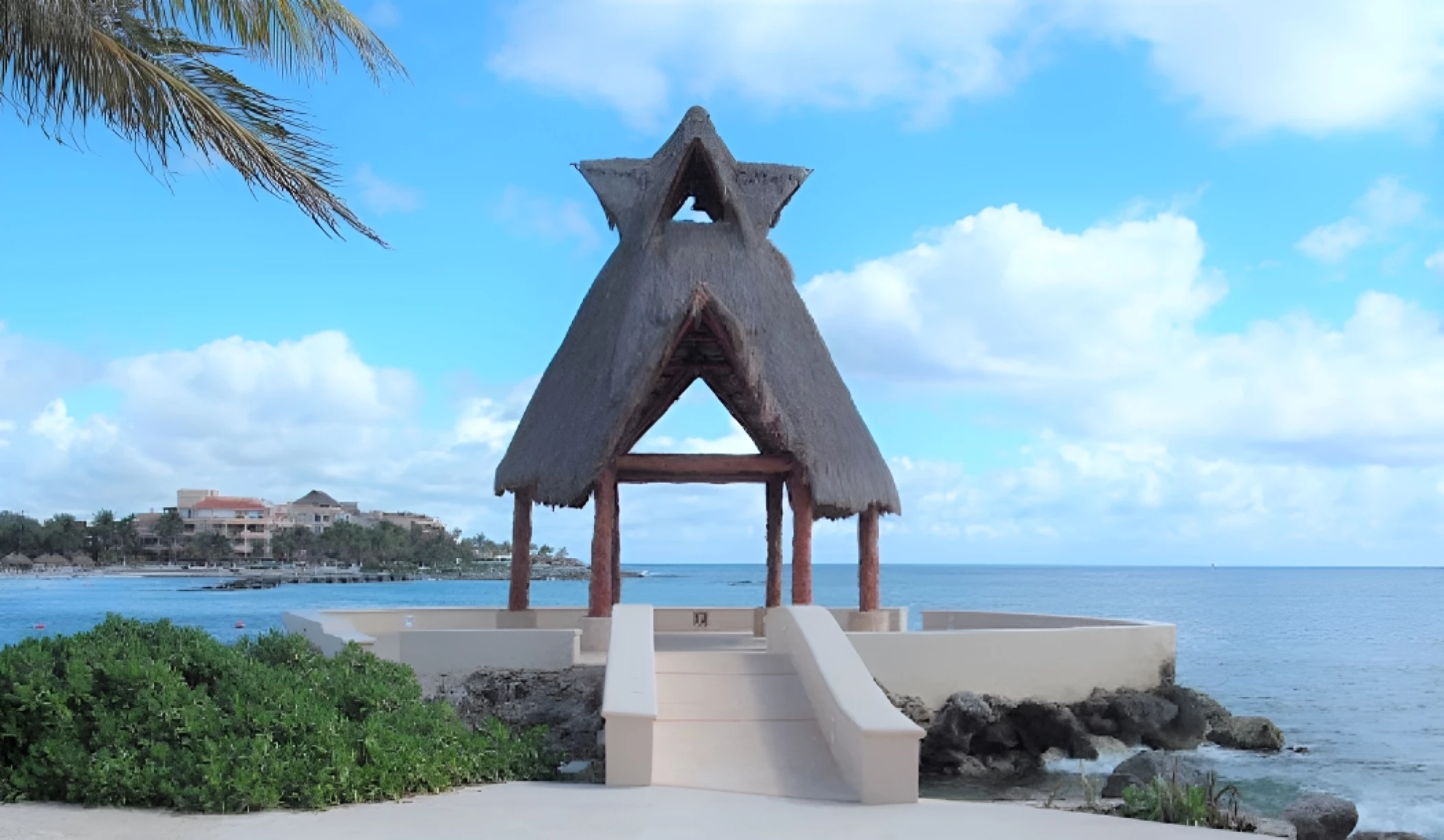 Dreams Aventuras Riviera Maya gazebo venue