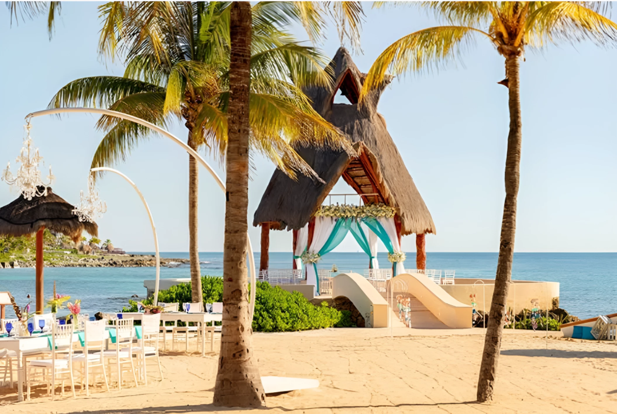 Dreams Aventuras Riviera Maya gazebo venue