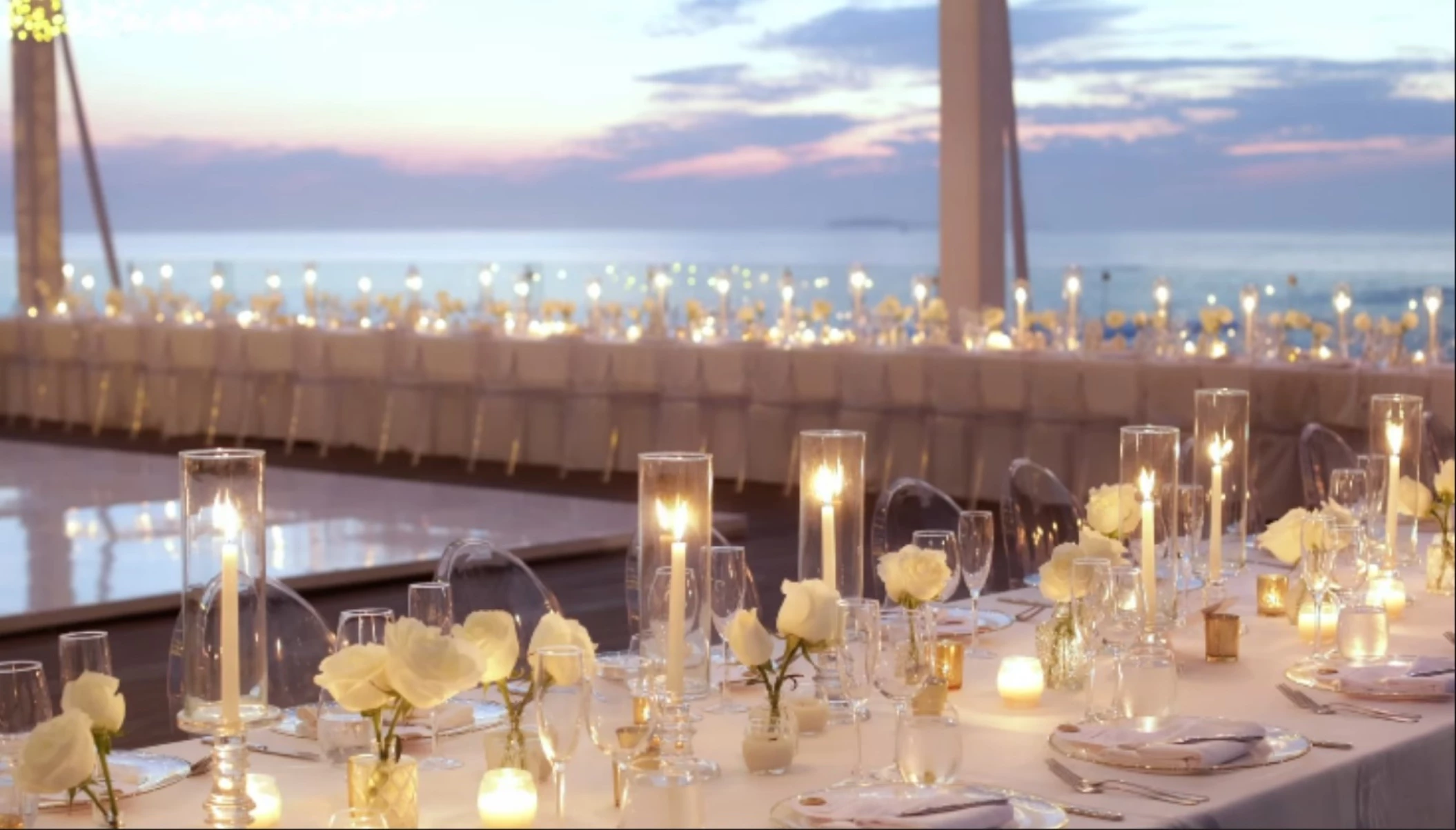 beach garden deck at dreams and secrets bahia mita