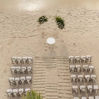 beach venue at dreams cozumel cape resort