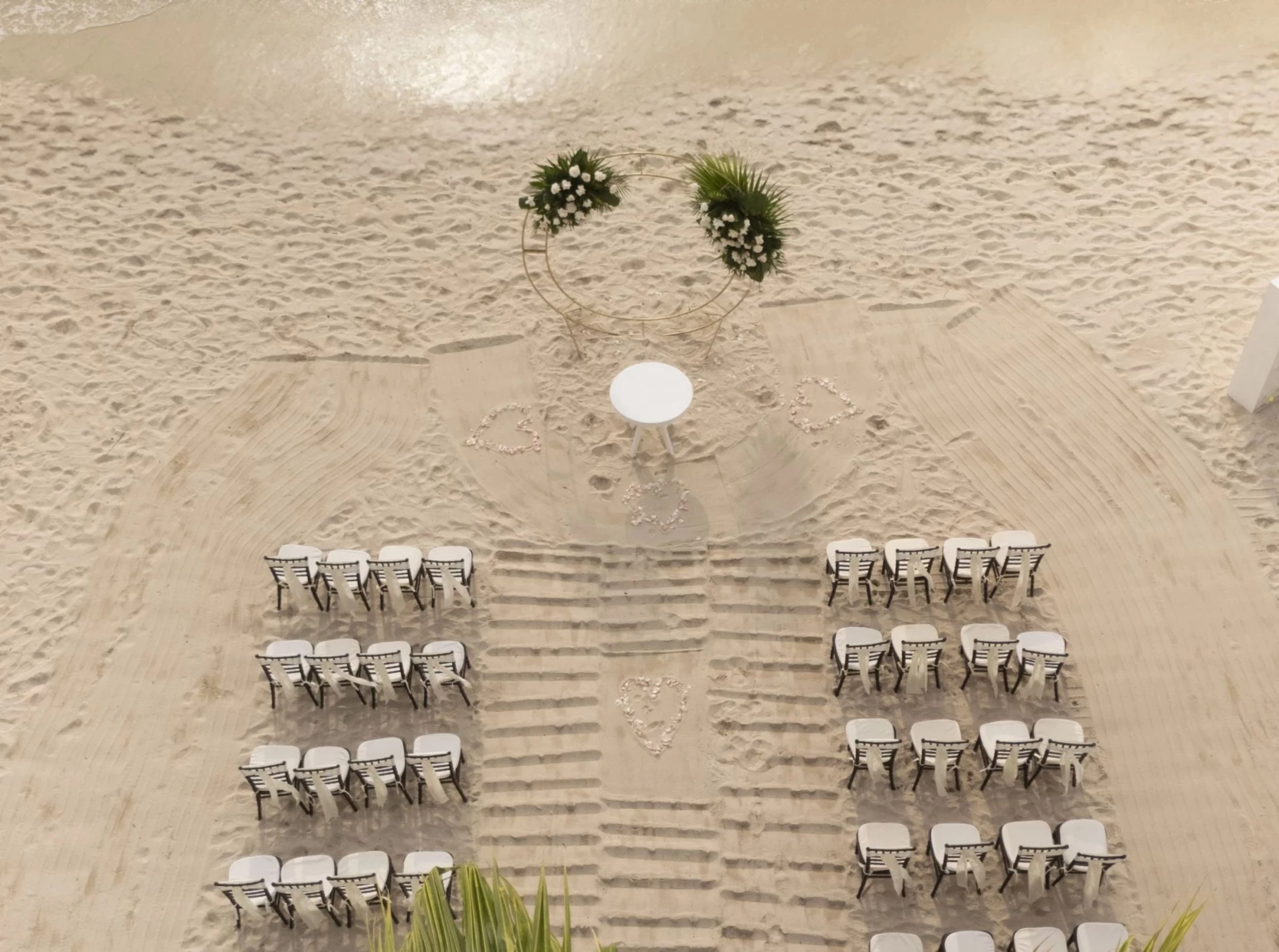 beach venue at dreams cozumel cape resort