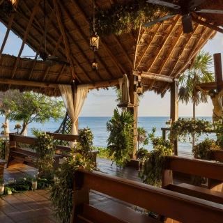 catholic chapel at dreams cozumel cape resort