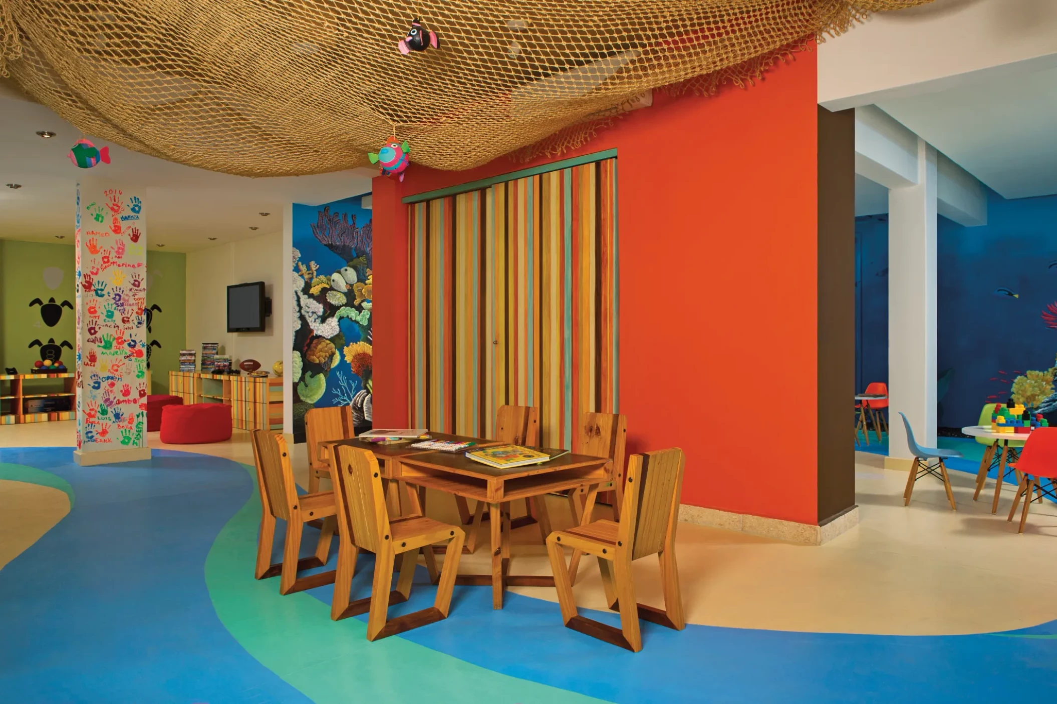 Kids Club at Dreams Cozumel Resort.