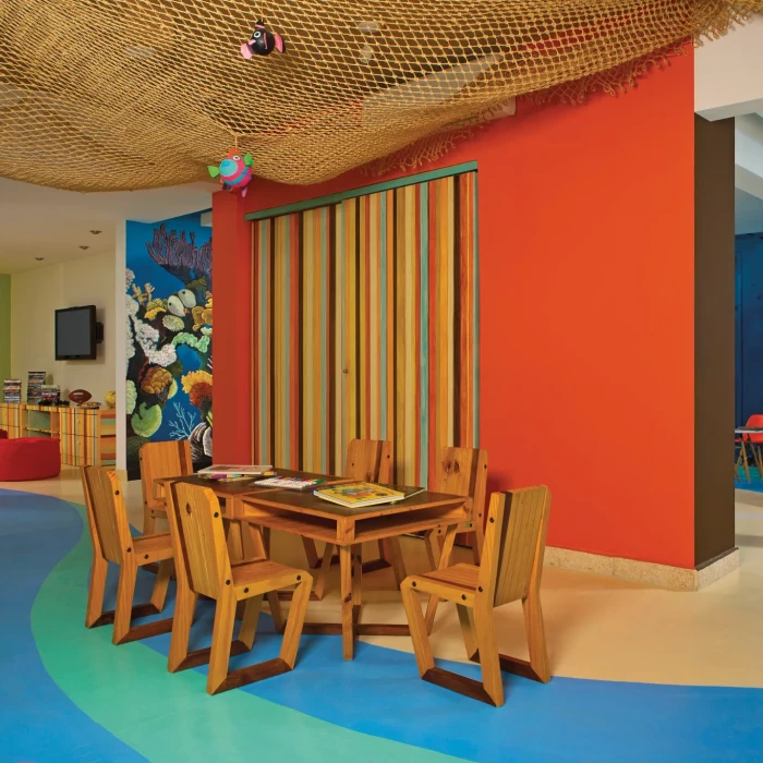 Kids Club at Dreams Cozumel Resort.