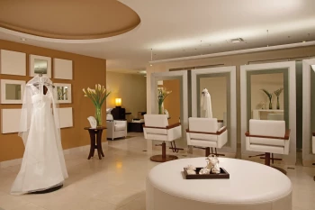 Bridal suite at Dreams Cozumel Resort.