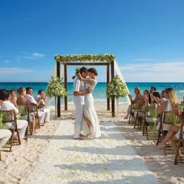 Dreams resorts destination weddings