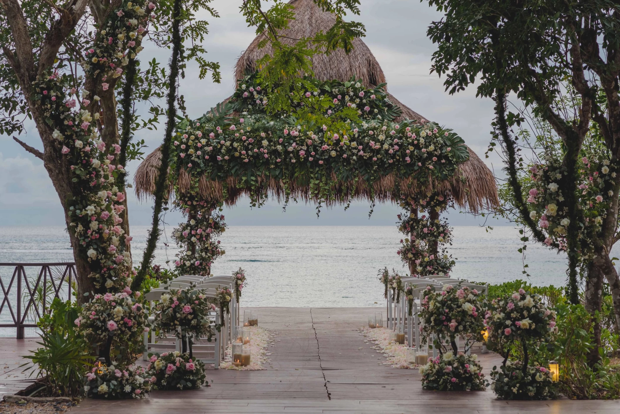gazebo venue at dreams cozumel cape resort