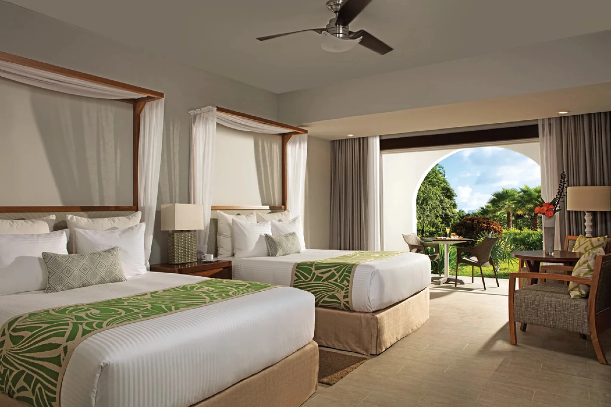 deluxe room with 2 beds at Dreams Dominicus La Romana