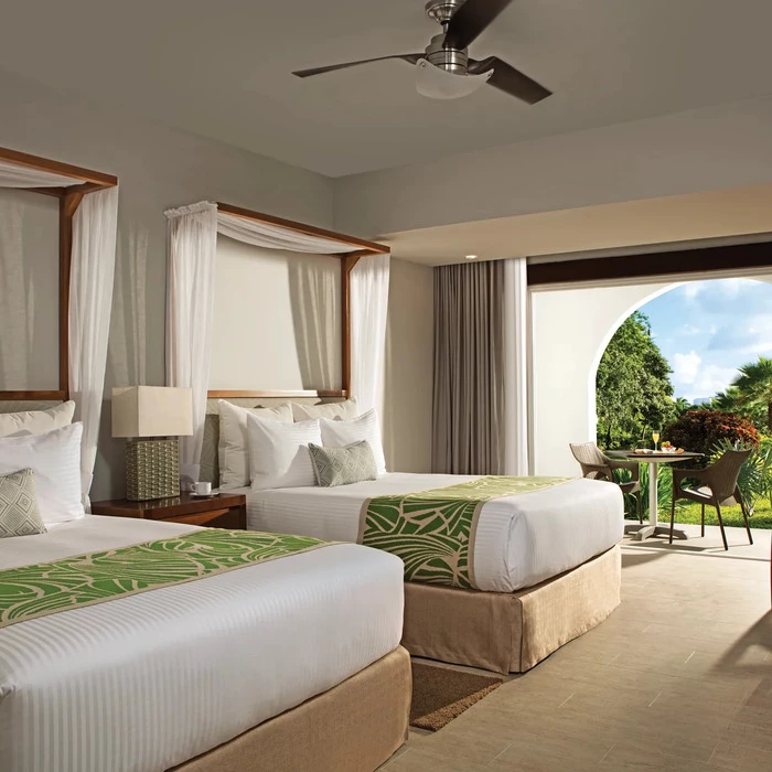 deluxe room with 2 beds at Dreams Dominicus La Romana