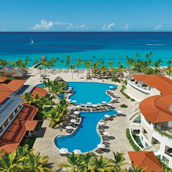 accommodations and pools at Dreams Dominicus La Romana