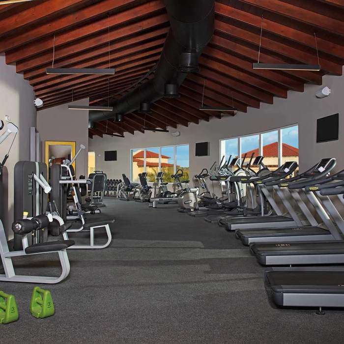 fitness center at Dreams Dominicus La Romana