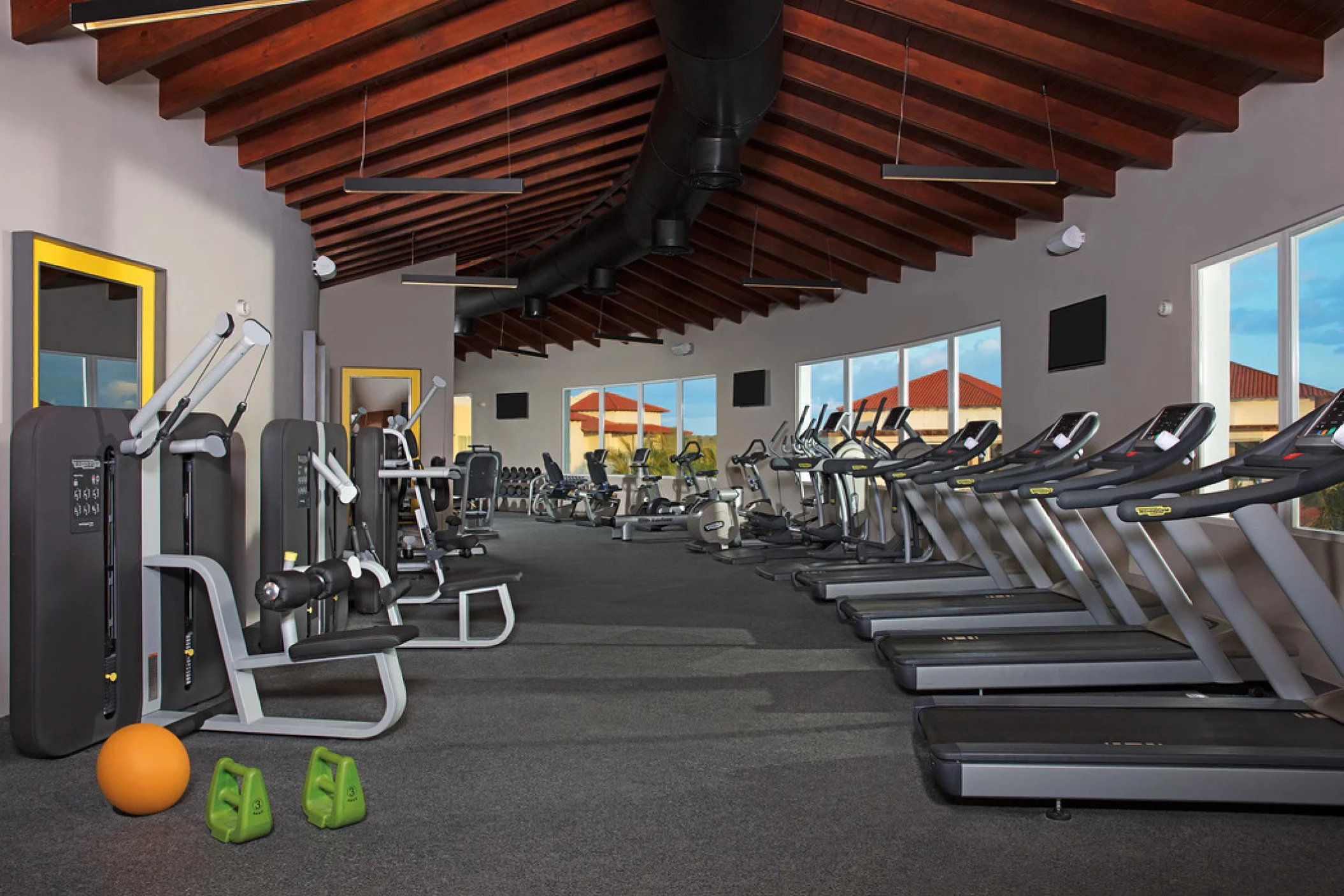 fitness center at Dreams Dominicus La Romana