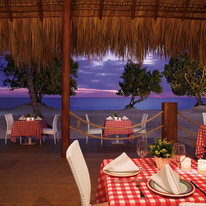 la trattoria pizzeria at Dreams Dominicus La Romana