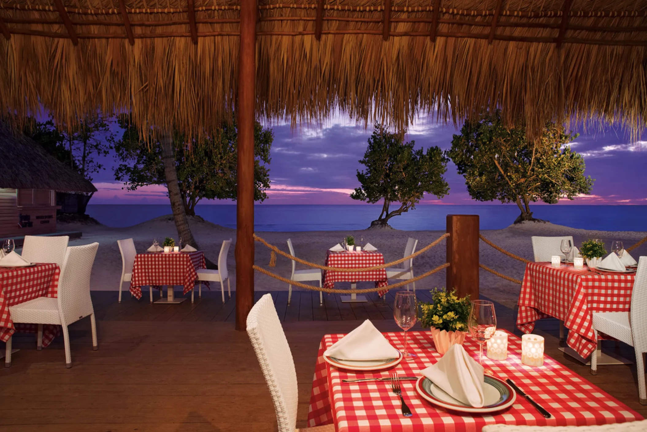 la trattoria pizzeria at Dreams Dominicus La Romana