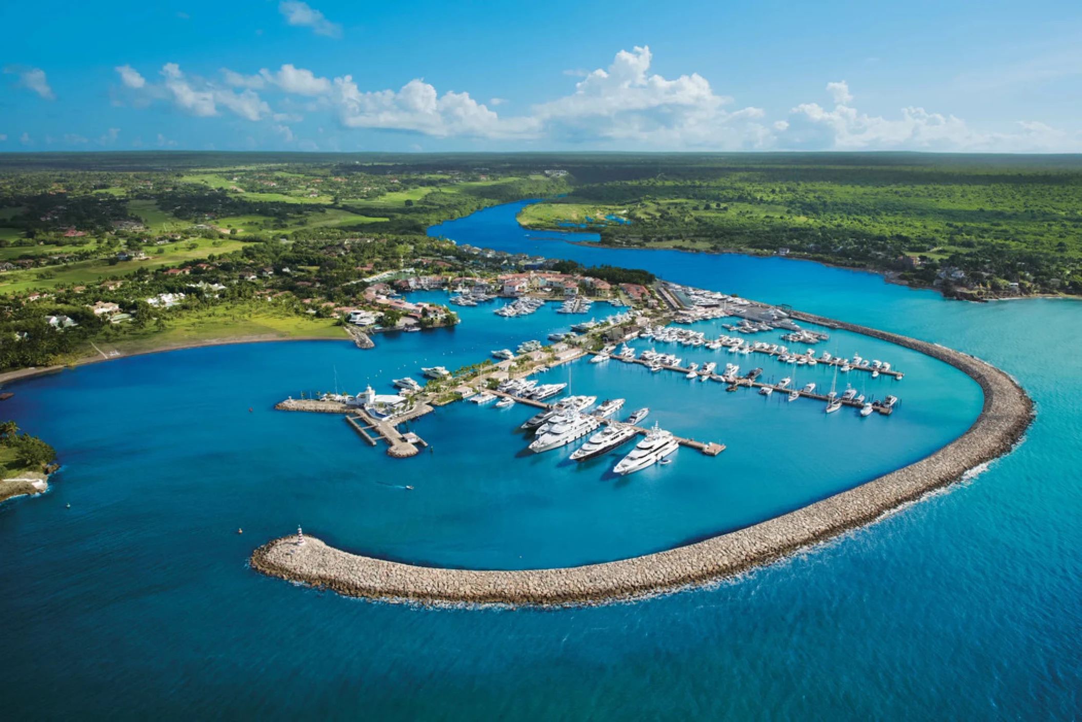 marina near Dreams Dominicus La Romana