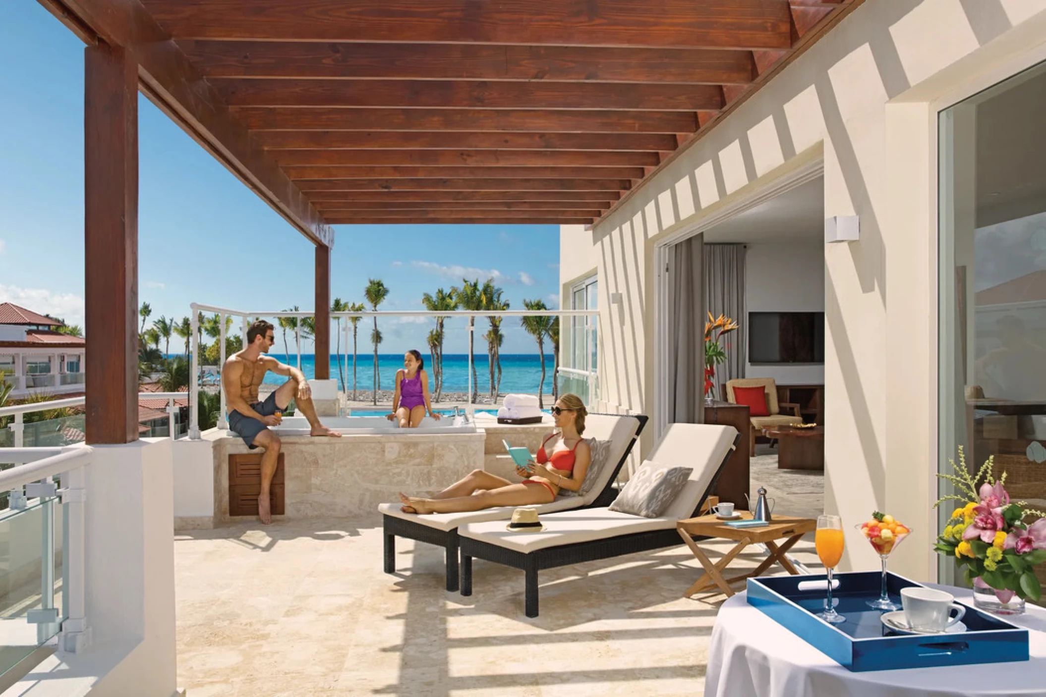 one bedroom presidential suite at Dreams Dominicus La Romana