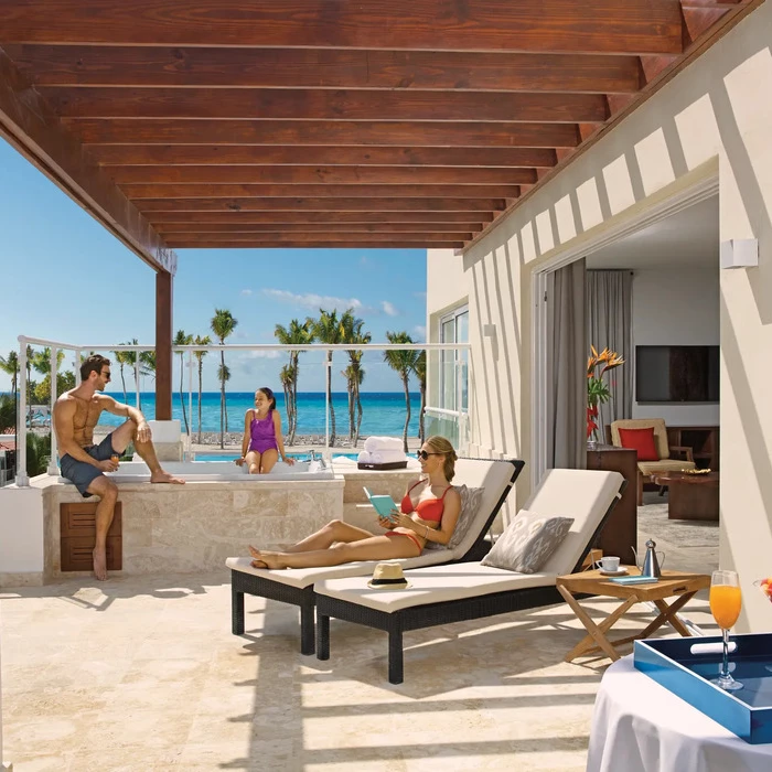 one bedroom presidential suite at Dreams Dominicus La Romana