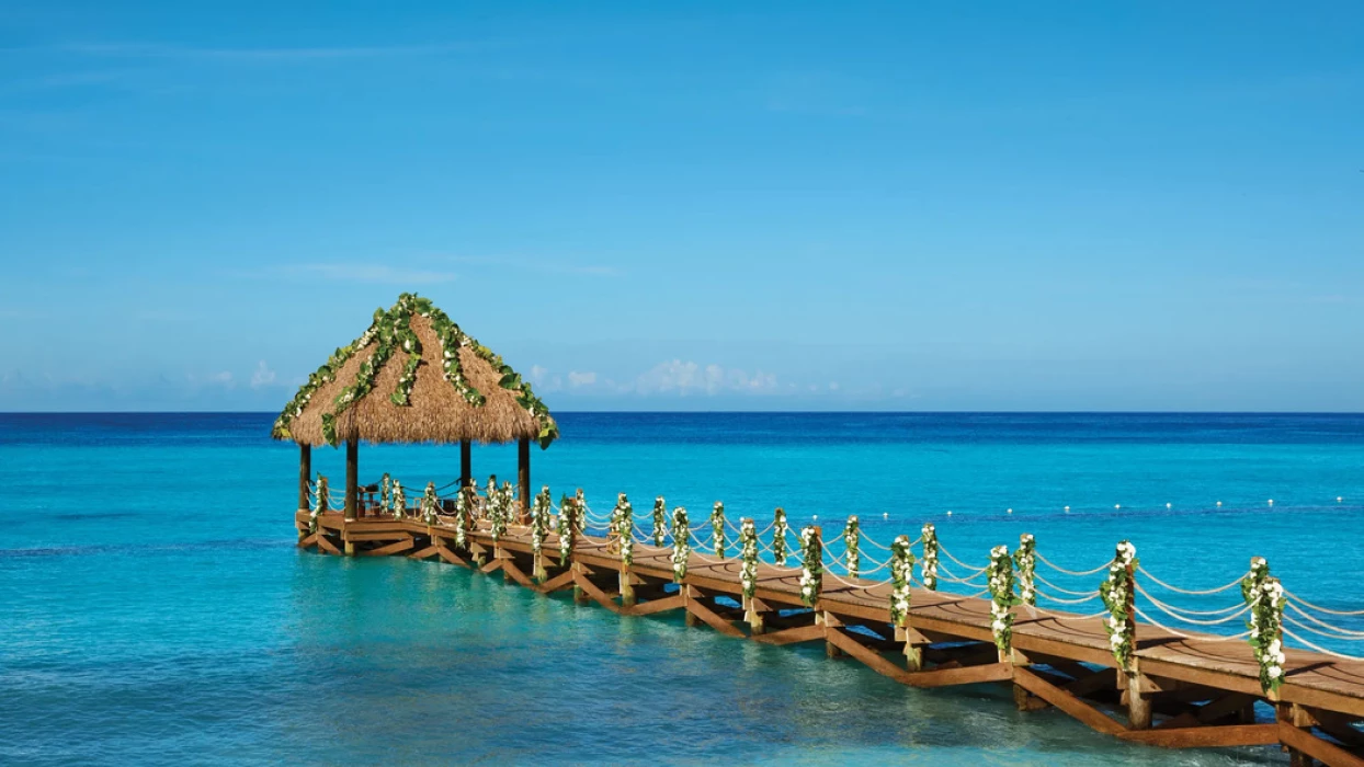 pier venue at Dreams Dominicus La Romana