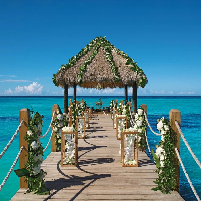 pier venue at Dreams Dominicus La Romana