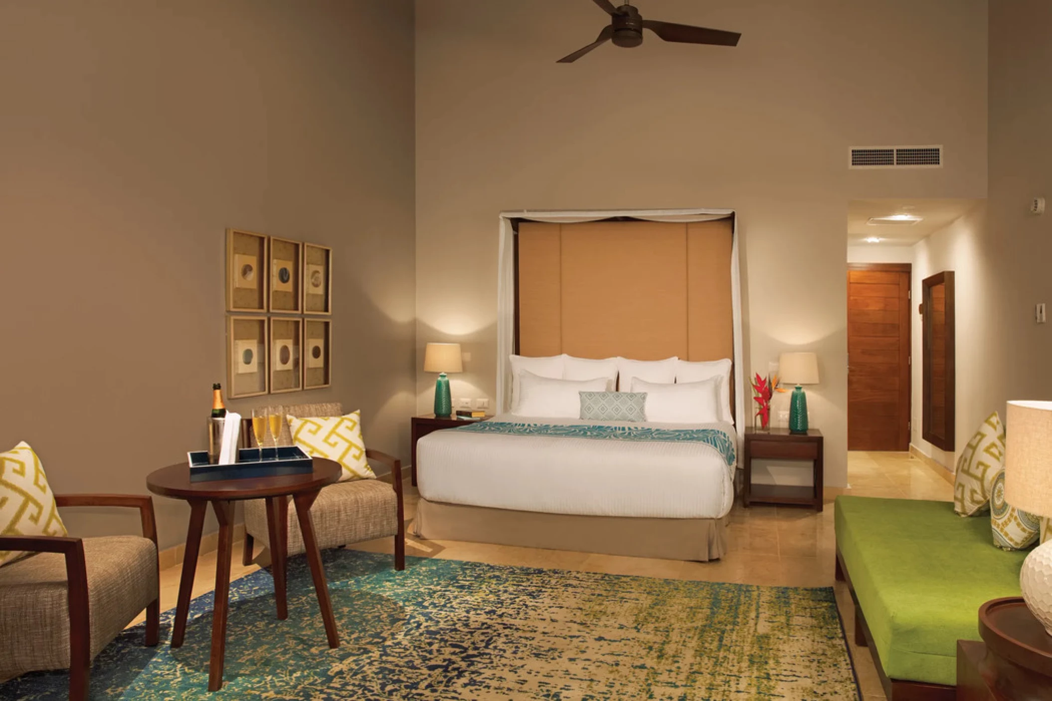 preferred club honeymoon suite at Dreams Dominicus La Romana