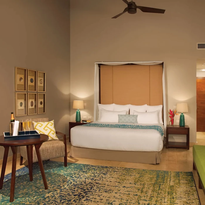 preferred club honeymoon suite at Dreams Dominicus La Romana