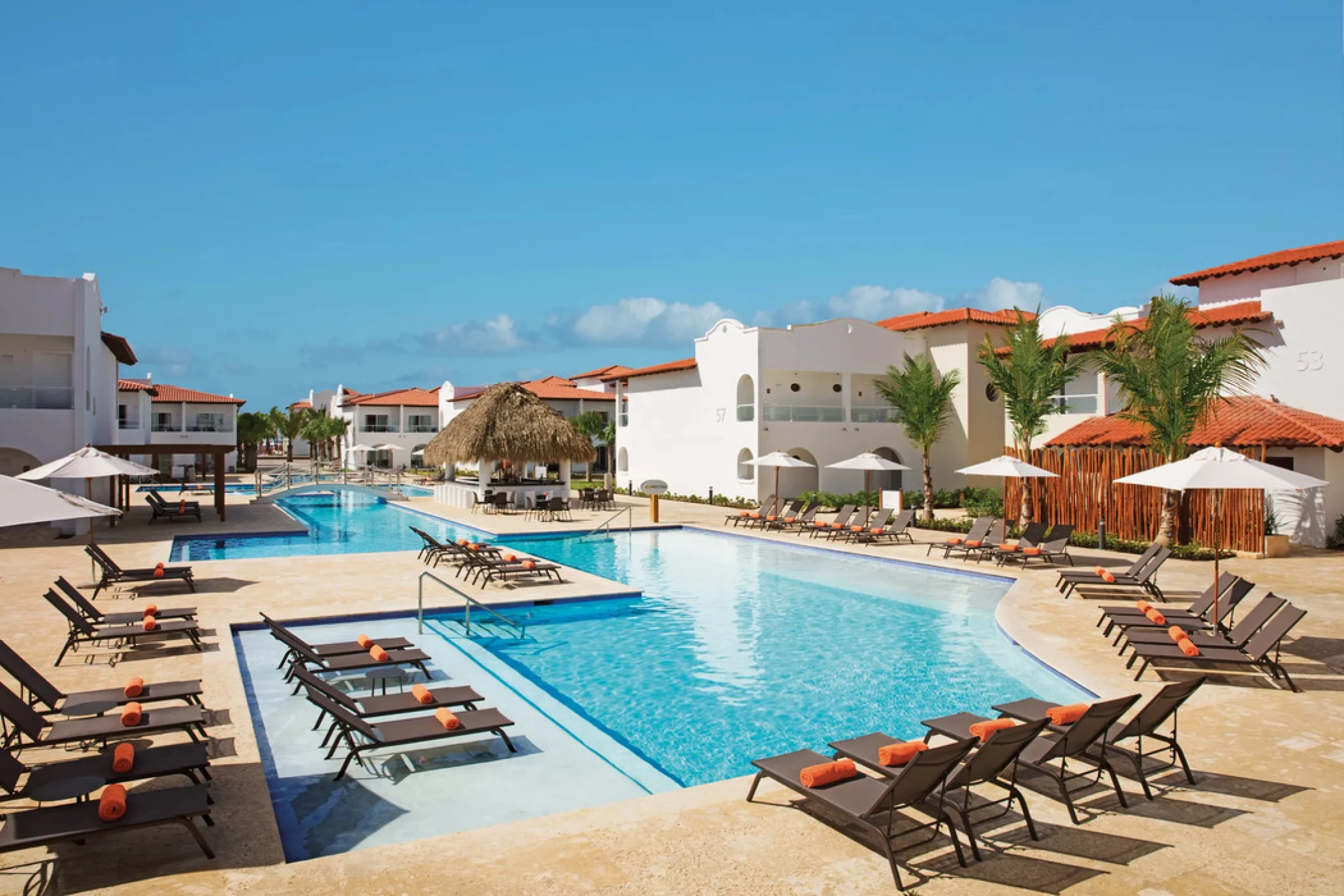 relax pool at Dreams Dominicus La Romana