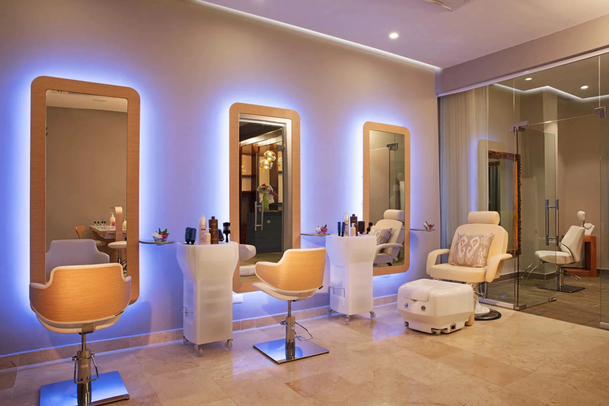 spa salon at Dreams Dominicus La Romana