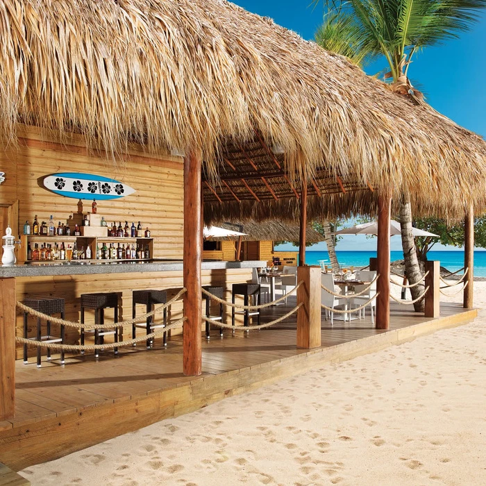 sugar reef beach bar at Dreams Dominicus La Romana