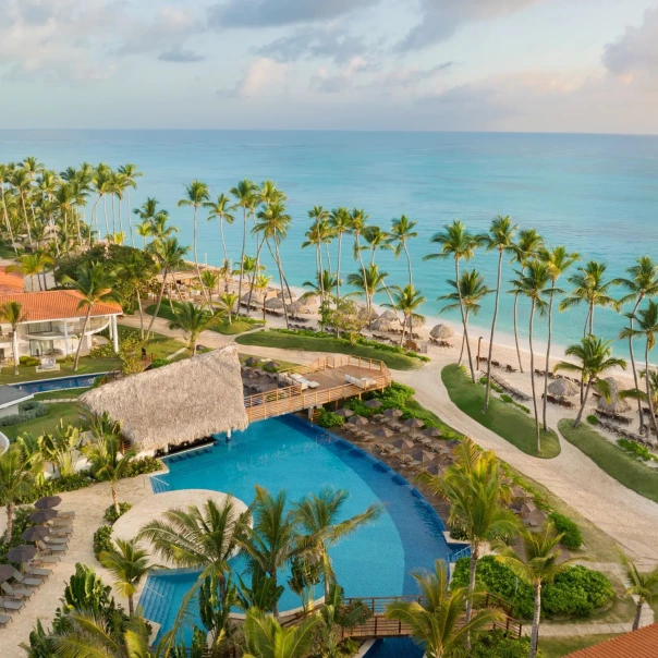 aerial view of Dreams Flora Resort & Spa