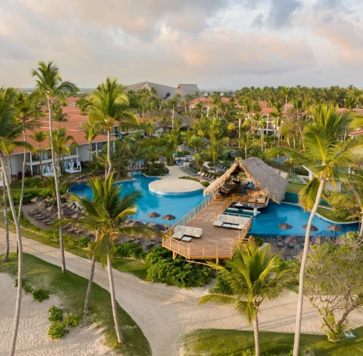 aerial view of Dreams Flora Resort & Spa