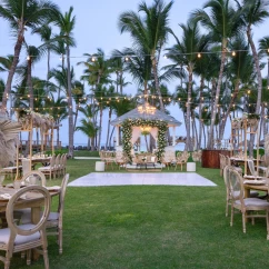 garden gazebo venue at Dreams Flora Resort & Spa