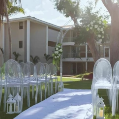 garden venue at Dreams Flora Resort & Spa