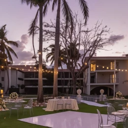 garden venue at Dreams Flora Resort & Spa