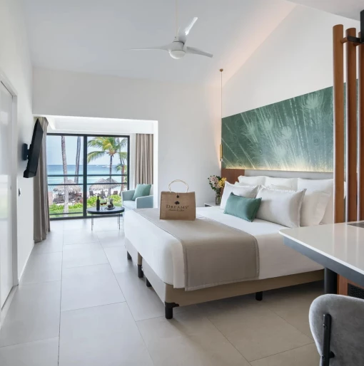 preferred club junior suite ocean view at Dreams Flora Resort & Spa