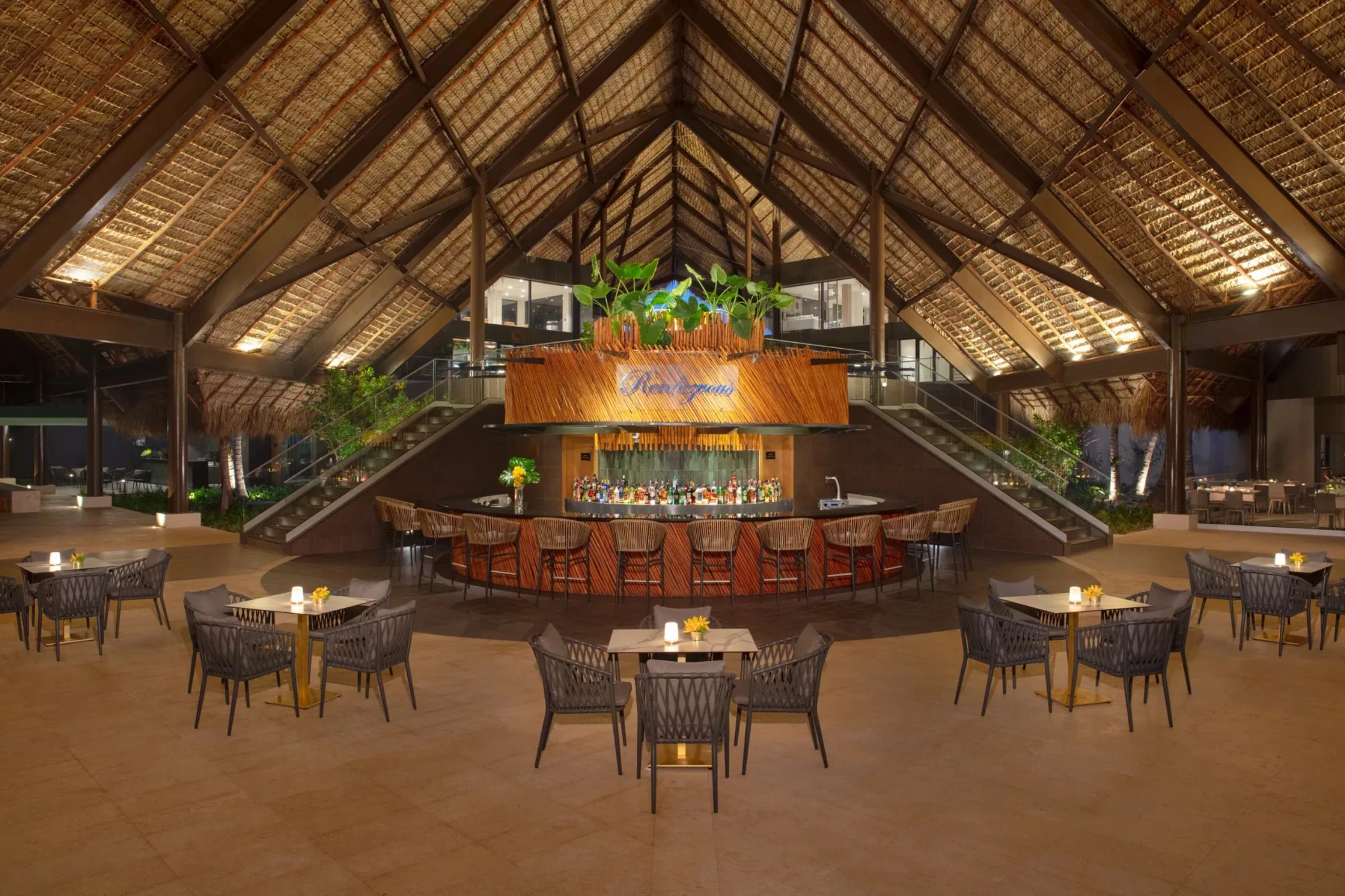 rendezvous bar at Dreams Flora Resort & Spa