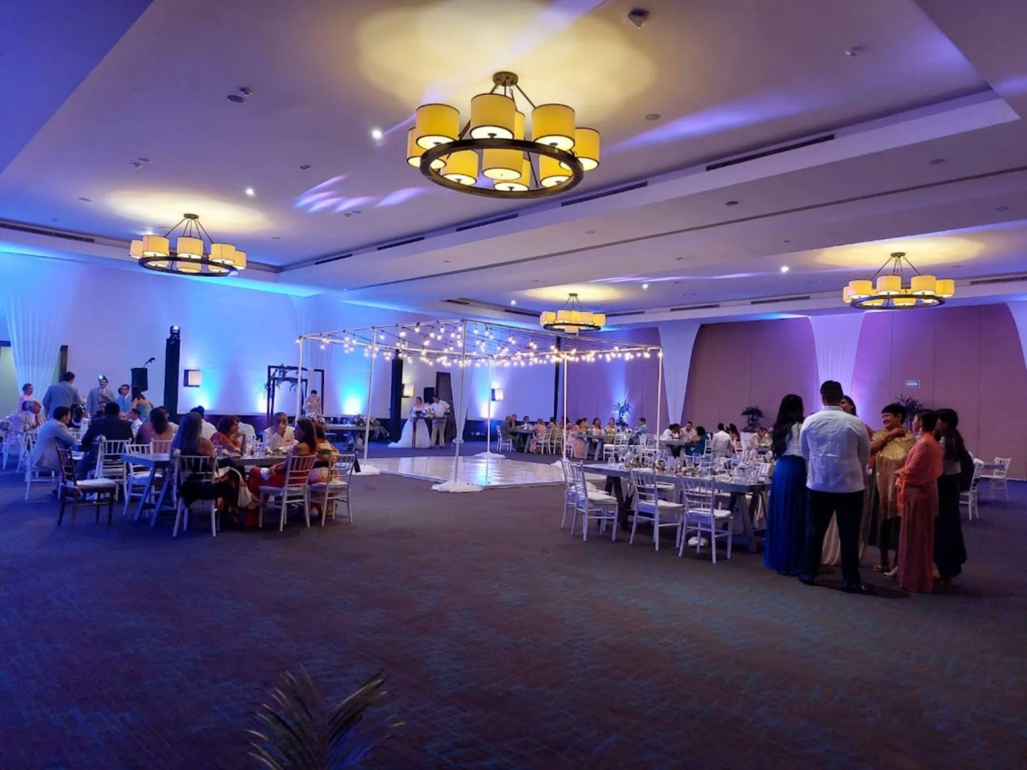 ballroom venue at dreams jade resort