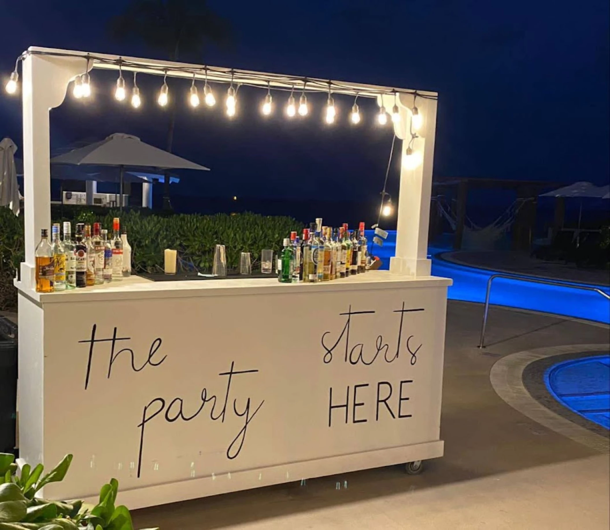 Tequila pool terraza venue at dreams jade