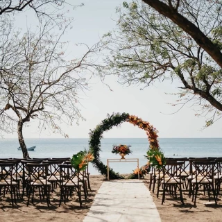 aeboleda beach venue at Dreams Las Mareas