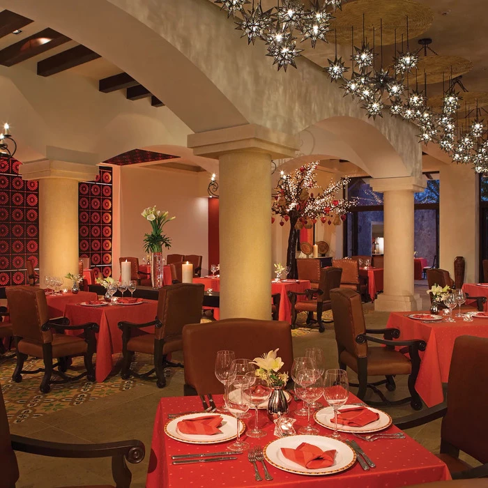 el patio restaurant at Dreams Las Mareas